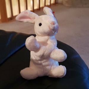 Ty Beanie Baby Nibbler the Rabbit